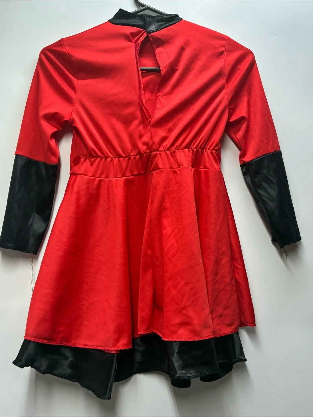 Incredibles Violet Girls 4 6 Dress Red Halloween Super Hero Pixar Skirt Black